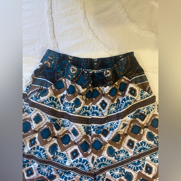 Reborn Bohemian Wide-Leg Pants Size XL - Picture 2 of 12